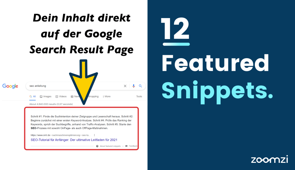 Featured Snippets.